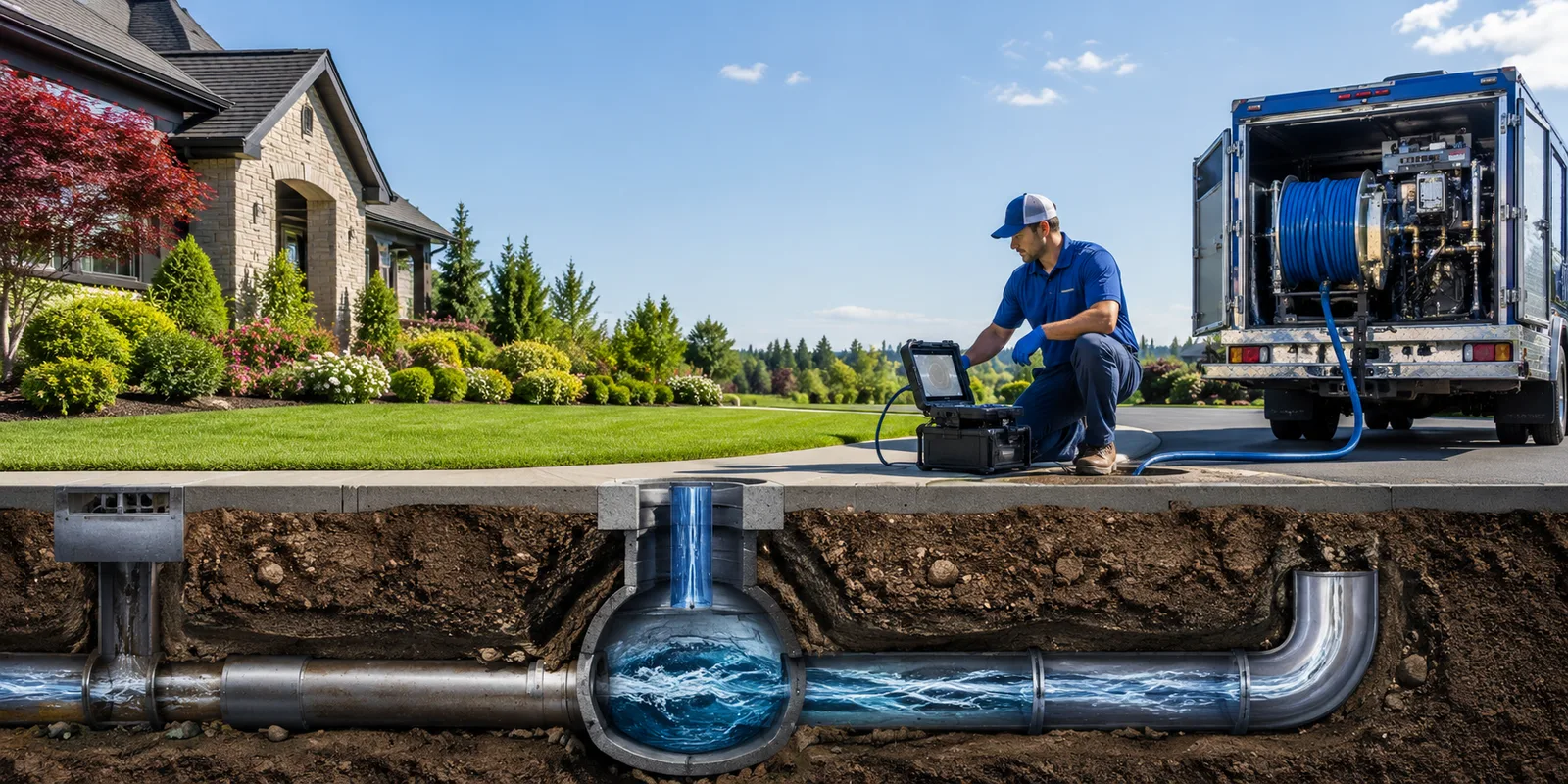 Drainage restoration information for East Millsboro, PA