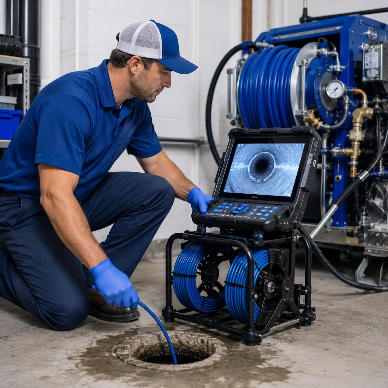 Drainage restoration professionals serving East Millsboro, PA